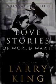 Tapa de Love stories of World War II