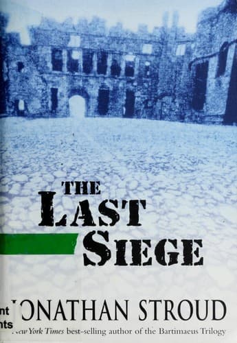 Tapa de The last siege