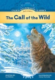 Tapa de Jack London's The call of the wild