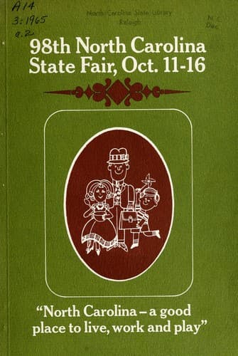 Tapa de North Carolina State Fair