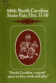 Tapa de North Carolina State Fair