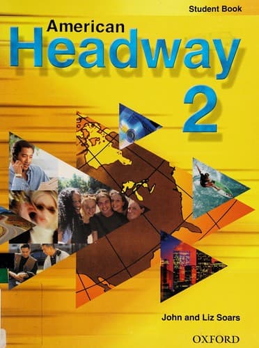 Tapa de American headway
