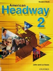 Tapa de American headway