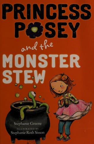 Tapa de Princess Posey and the tiny treasure