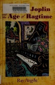 Tapa de Scott Joplin and the age of ragtime