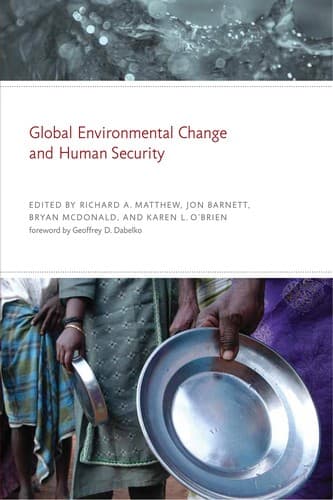 Tapa de Global environmental change and human security