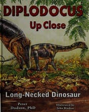Tapa de Diplodocus up close