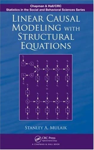 Tapa de Linear causal modeling with structural equations