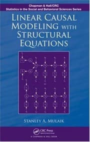 Tapa de Linear causal modeling with structural equations