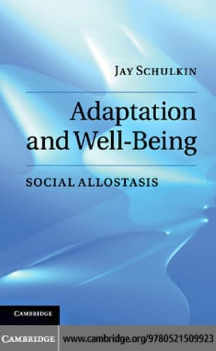 Tapa de Adaptation and well-being