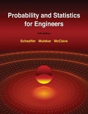 Tapa de Probablility and statistics for engineers