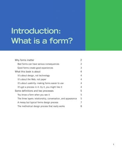 Tapa de Forms that work