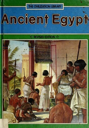 Tapa de Ancient Egypt