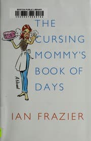 Tapa de The cursing mommy's book of days