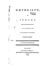 Tapa de Notoriety: And Fifteen Others