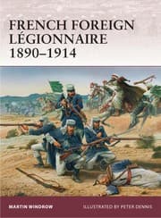 Tapa de French Foreign Legionnaire, 1890-1914