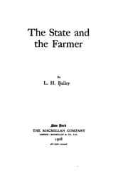 Tapa de The State and the Farmer