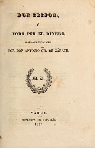 Tapa de Don Trifon