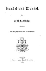 Tapa de Handel and wandel