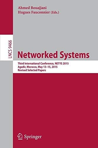 Tapa de Networked Systems