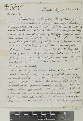 Tapa de Correspondence