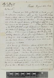 Tapa de Correspondence