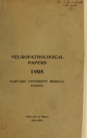 Tapa de Neuropathological papers
