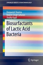 Tapa de Biosurfactants of Lactic Acid Bacteria