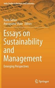 Tapa de Essays on Sustainability and Management
