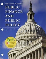 Tapa de Loose-leaf Version for Public Finance and Public Policy