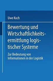 Tapa de Bewertung und Wirtschaftlichkeitsermittlung logistischer Systeme