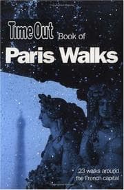 Tapa de Time Out Paris Walks 1 (Time Out Book Of...)