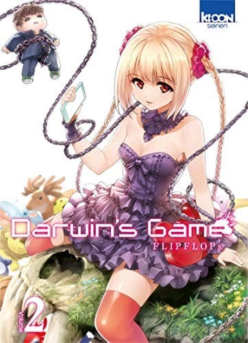 Tapa de Darwin's Game T02