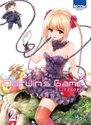 Tapa de Darwin's Game T02