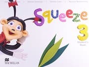 Tapa de SQUEEZE 3 STUDENT BOOK CD
