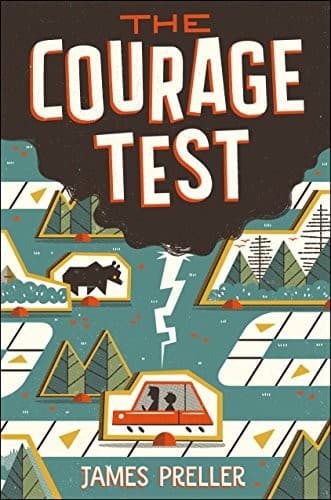 Tapa de The Courage Test