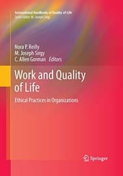 Tapa de Work and Quality of Life