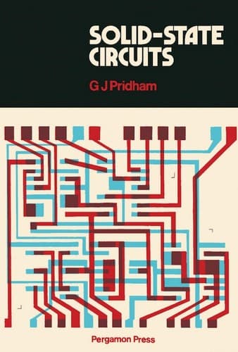 Tapa de Solid-state circuits