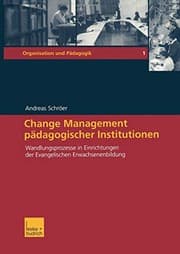 Tapa de Change Management pädagogischer Institutionen