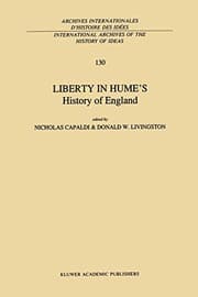 Tapa de Liberty in Hume's History of England