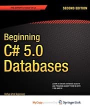 Tapa de Beginning C# 5.0 Databases