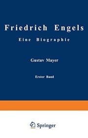 Tapa de Friedrich Engels: eine Biographie