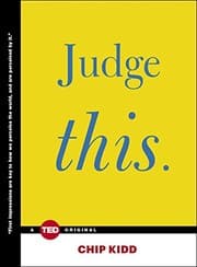 Tapa de Judge This