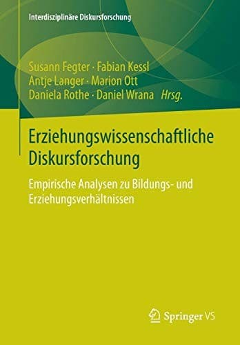 Tapa de Erziehungswissenschaftliche Diskursforschung