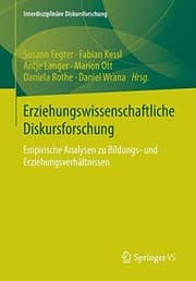 Tapa de Erziehungswissenschaftliche Diskursforschung