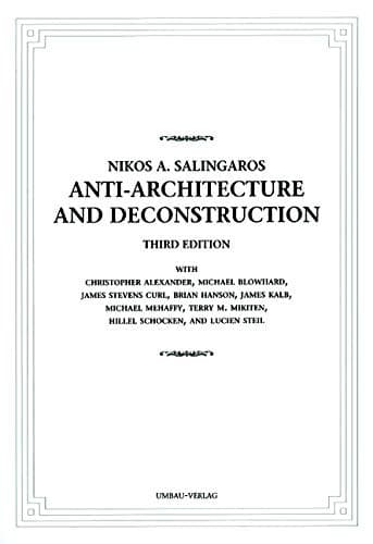Tapa de Anti-Architecture and Deconstruction