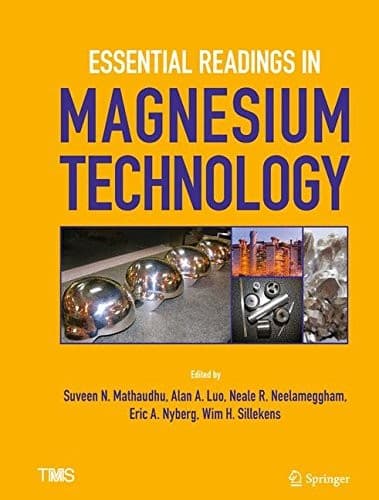 Tapa de Essential Readings in Magnesium Technology