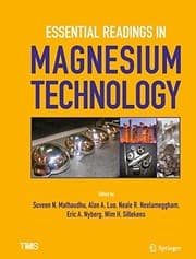 Tapa de Essential Readings in Magnesium Technology