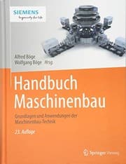 Tapa de Handbuch Maschinenbau