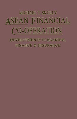 Tapa de ASEAN Financial Co-Operation